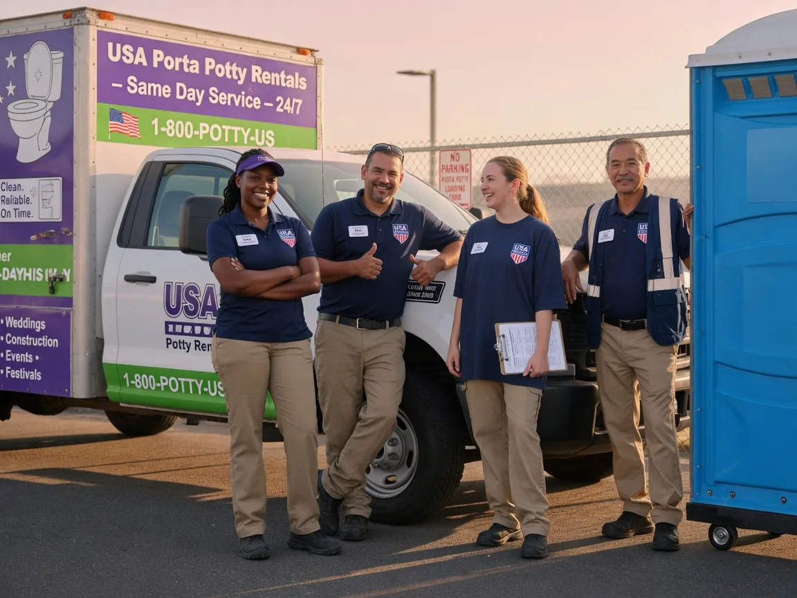 Porta Potty Rental company in Osprey, FL